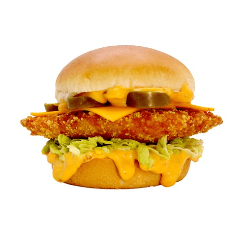 Chickenburger Chilli Cheese (halal)