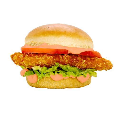 Firecracker Crunchy Chickenburger (halal)