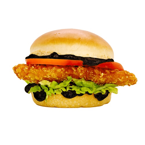 Korean BBQ Burger (halal)