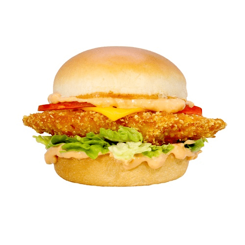 Signature Chickenburger (halal)