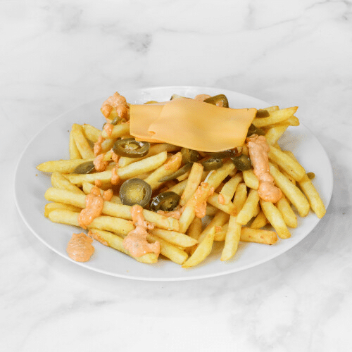 Chilli Cheese fries