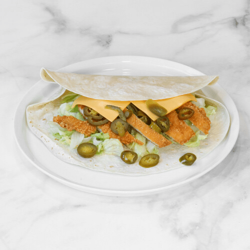 Chilli Cheese Wrap (halal)