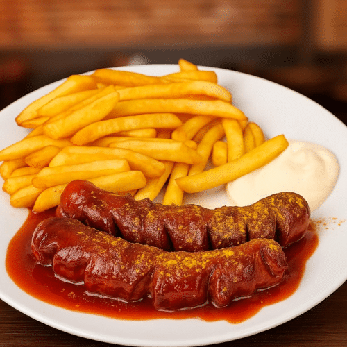2 Currywurst