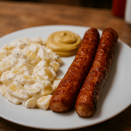 2 Rostbratwurst