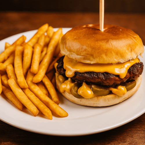 Chili Cheeseburger