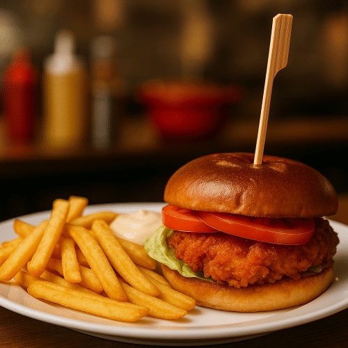 Crispy Chicken Burger