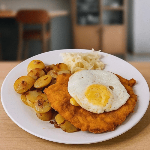 Hamburger Schnitzel