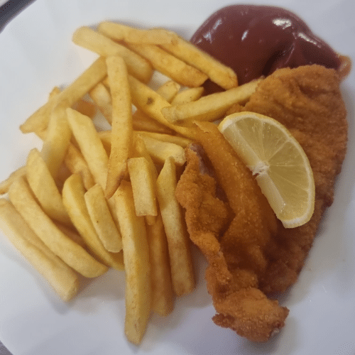 Kleines Schnitzel