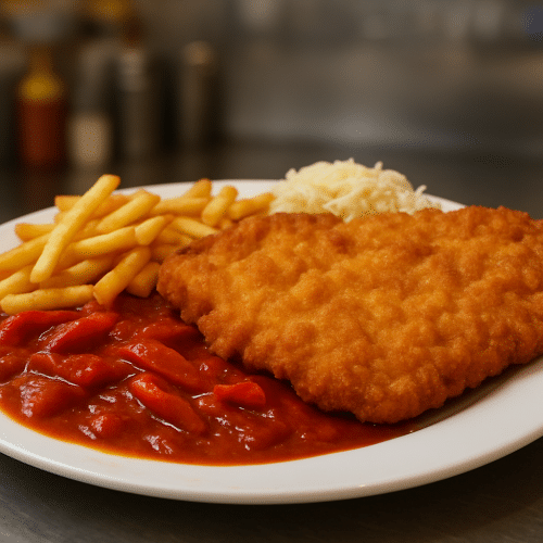 Schnitzel Letscho