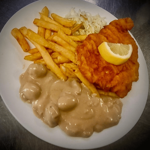 Schnitzel Rahmchampignons
