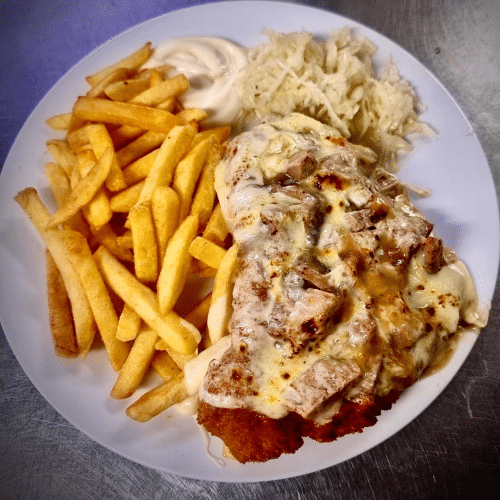 Schnitzel Würzfleisch
