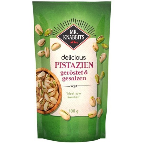 Mr Knabbits Pistazien geröstet & gesalzen 100g