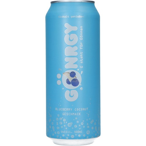 Gönrgy Energy Blueberry Coconut 0.5l (EINWEG)