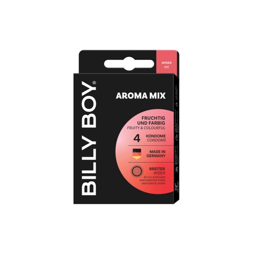 Billy Boy Kondome aromatisiert 4Stk. 90g