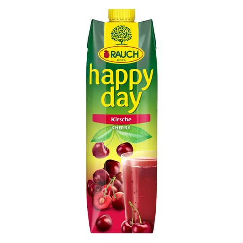 Rauch Happy Day-Amarena Kirschnektar 1.0l