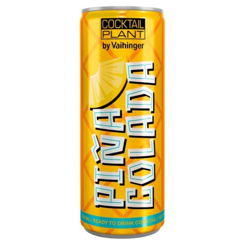 Cocktail Plant Pina Colada 0.25l (EINWEG)