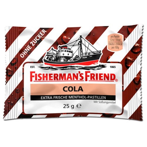 Fisherman's Friend Cola Pastillen ohne Zucker 25g