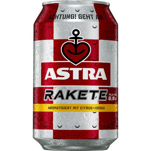 Astra Rakete 0.33l (EINWEG)