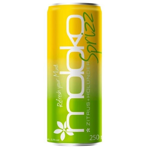 Moloko Sprizz Zitrus und Holunder 0.25l (EINWEG)