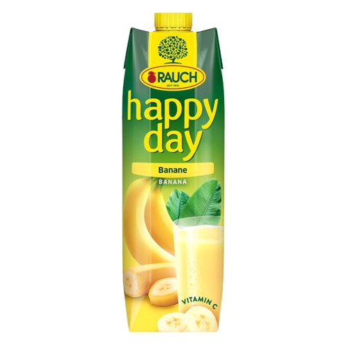 Rauch Happy Day-Banane 1.0l