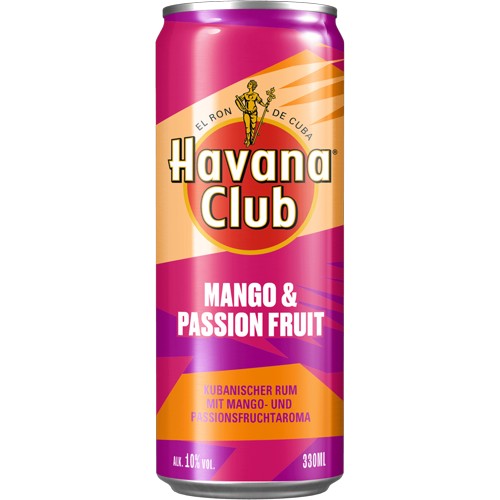 Havana Club Mango & Passionsfruit 0.33l (EINWEG)