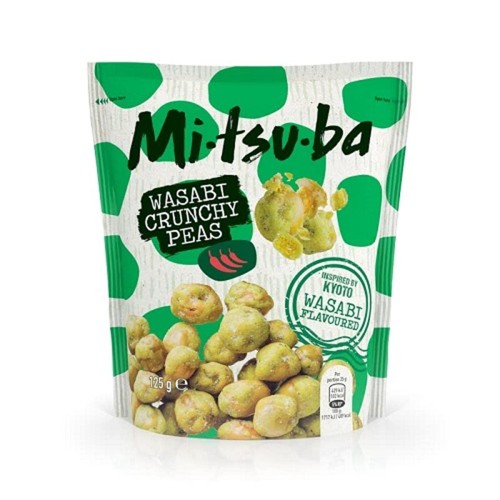 Mitsuba Wasabi Crunchy Peas 125g