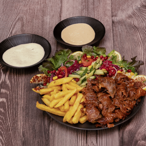 Baba Döner - Teller