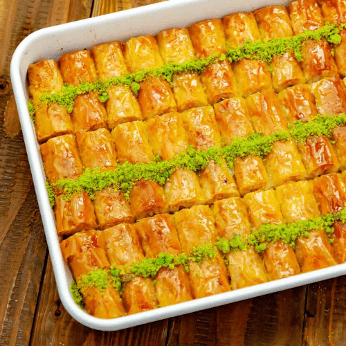 Baklava (3 Stück)