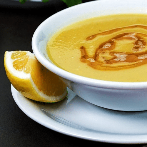 Linsensuppe
