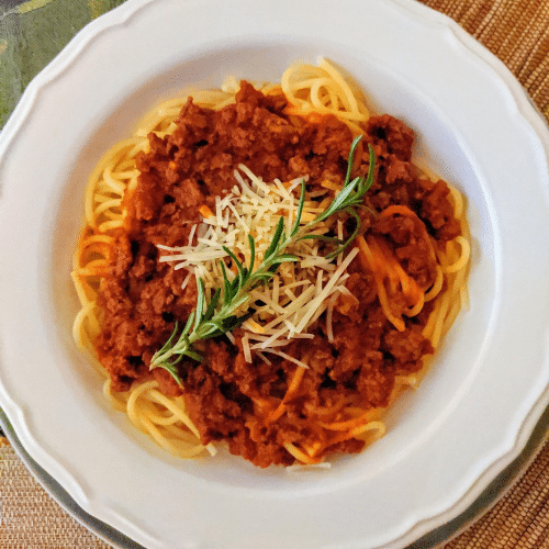 Pasta Bolognese