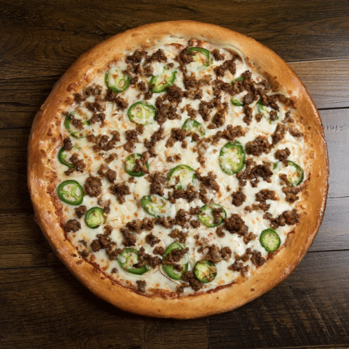 Pizza BBQ Beef