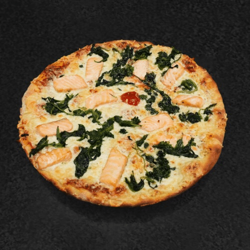 Pizza Lachsfilet