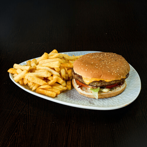Cheeseburger (100g)