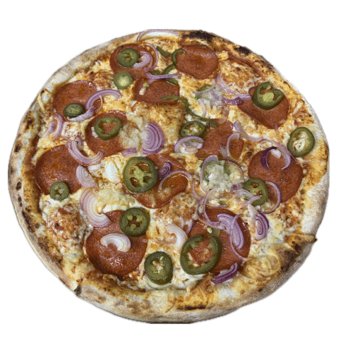 Pizza Salami Diavolo