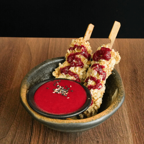 Crunchy Tofu Sticks