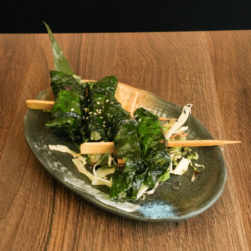 Green Rolls