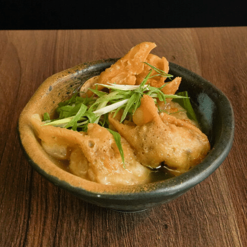 Wonton Wonder Soup