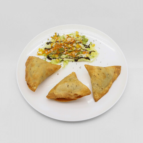 Würzige Samosas
