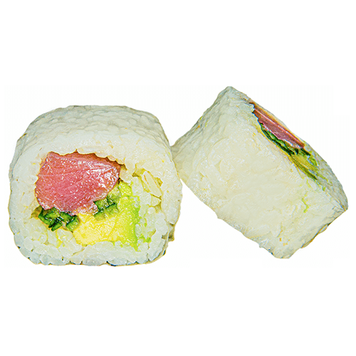 Rocket Thunfisch Summer Roll Reis