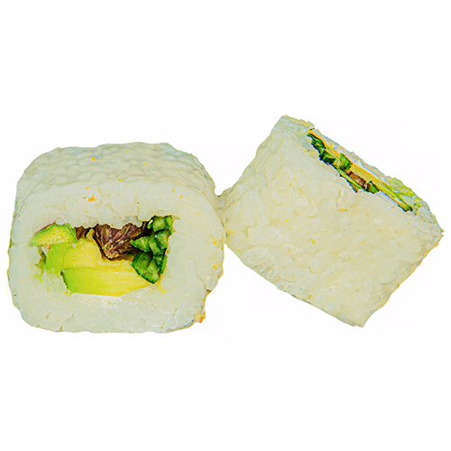 Rocket Vegetarisch Summer Roll Reis