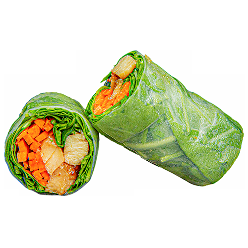 Rocket Teriyaki Hähnchen Summer Roll