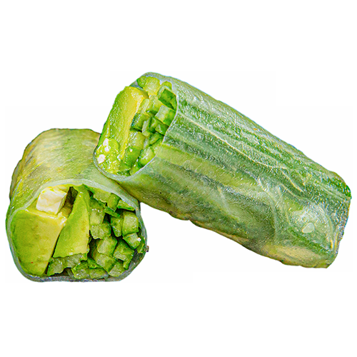 Rocket Vegetarisch Summer Roll