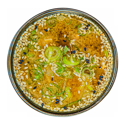 Miso Suppe (vegan)