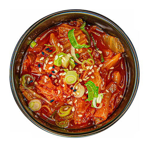 Kimchi Suppe (scharf)