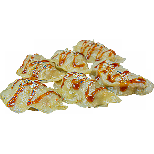 Dumplings Gemüse (6 Stück, vegetarisch)