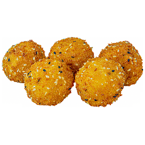 Frittierter Reiskugel (vegan)
