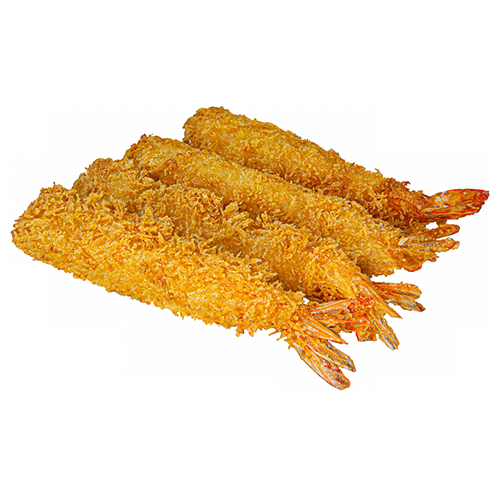 Tempura Garnelen (4 Stück)