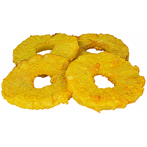 Gebackene Ananas (4 Scheiben)