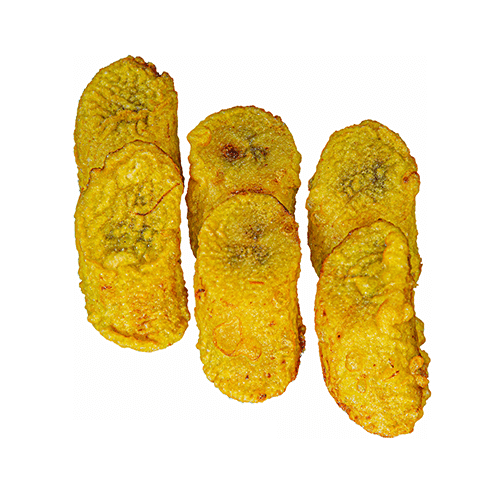 Gebackene Banane