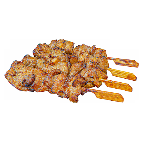 Hähnchen Spieße (4 Stück)